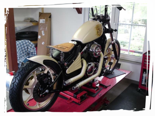 Kawasaki VN 1800 WB-Bikes